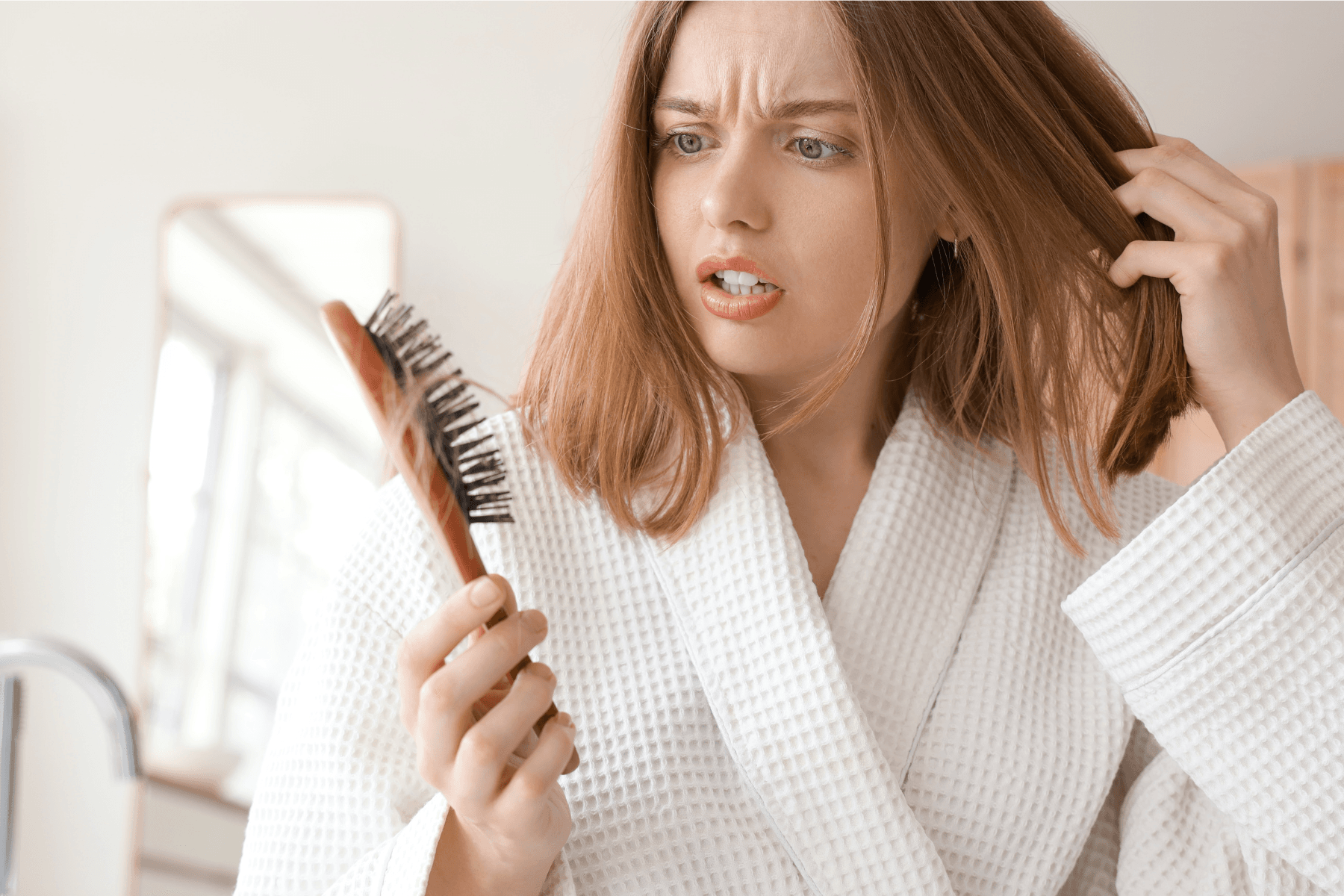 Featured image for Postpartum Hair Loss