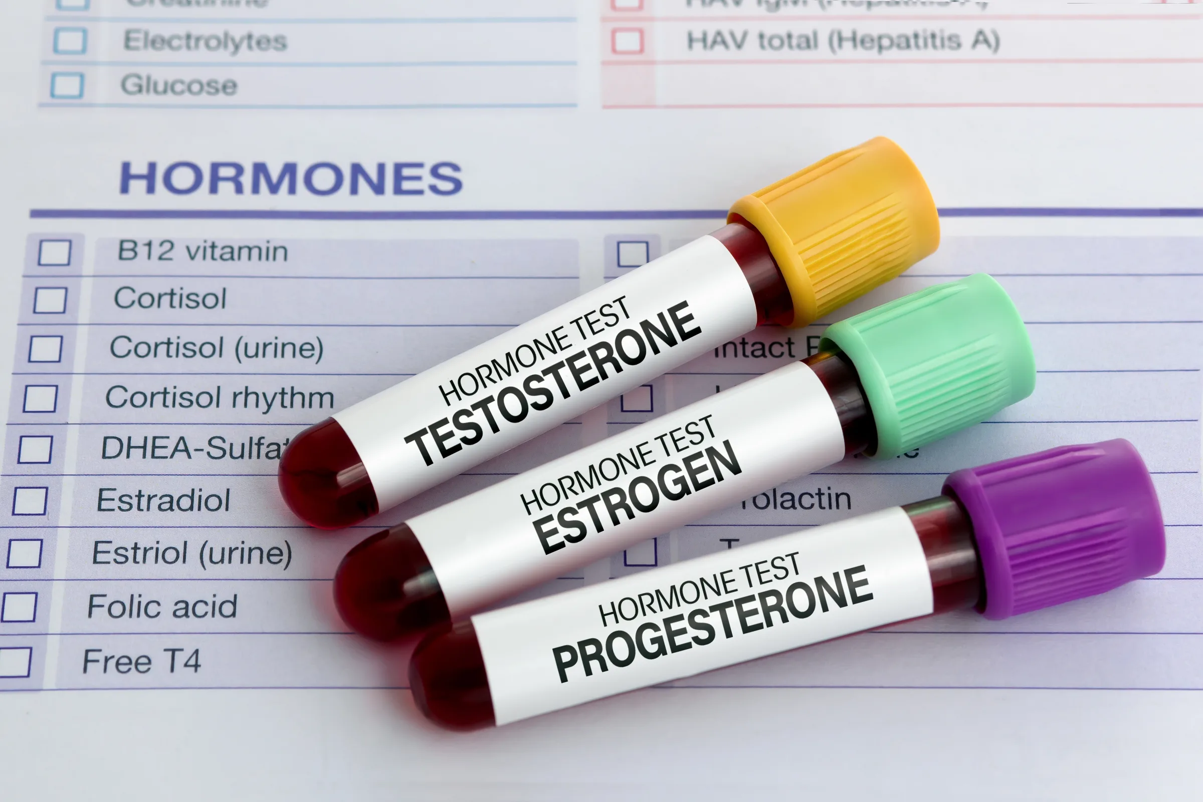 Postpartum Hormone Support